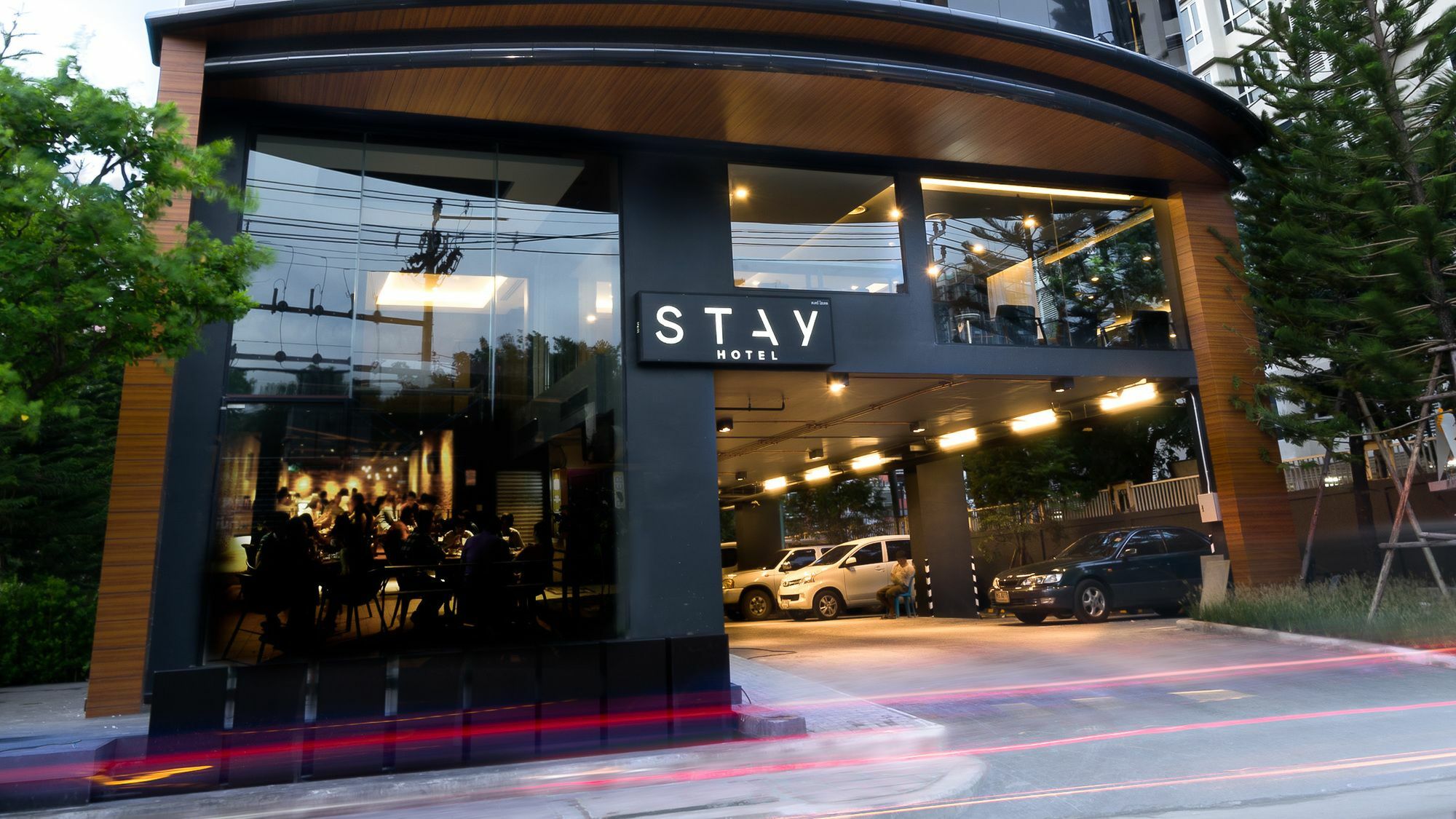 STAY Hotel BKK - SHA PLUS Bangkok Exterior foto