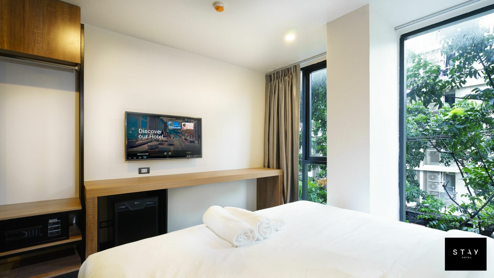 STAY Hotel BKK - SHA PLUS Bangkok Exterior foto